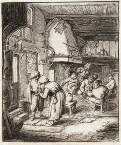 El campesino saldando su deuda